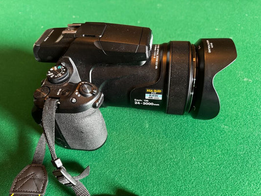 Nikon COOLPIX P1000 16MP 125x Optical Zoom f/2.8 Digital Camera - Black