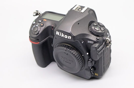 Nikon D850 45.7MP Digital SLR Camera Body